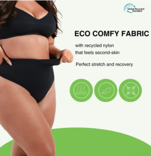 SEAMLESS MIDWAIST THONG