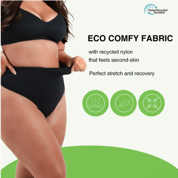 SEAMLESS MIDWAIST THONG