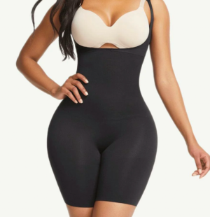 SEAMLESS OPEN BUST SHAPEWEAR