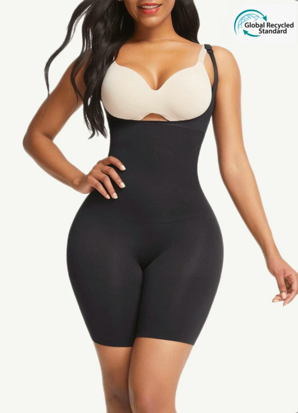 SEAMLESS OPEN BUST SHAPEWEAR