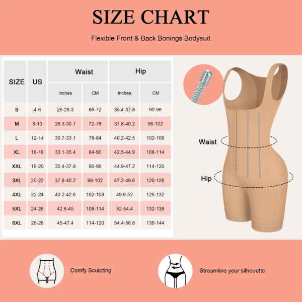 Steel Boned Shapewear (faja) - Image 7