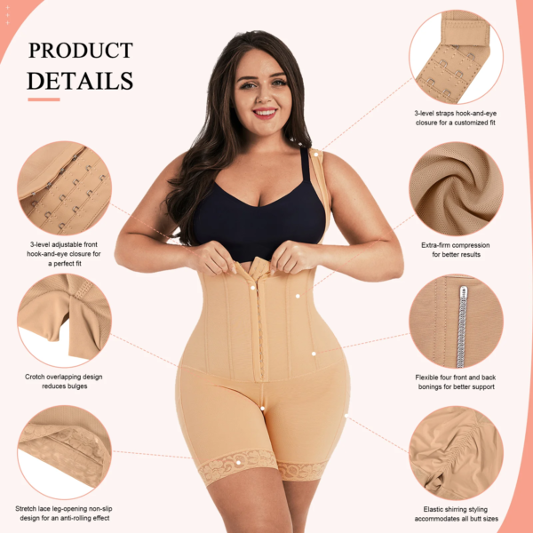 Steel Boned Shapewear (faja) - Image 6