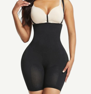 Highwaisted mesh shapewear