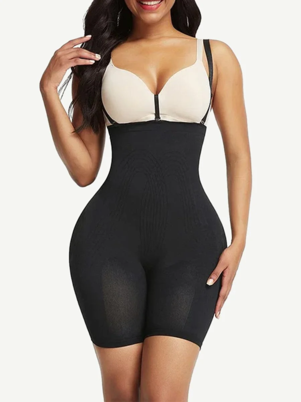 Highwaisted mesh shapewear
