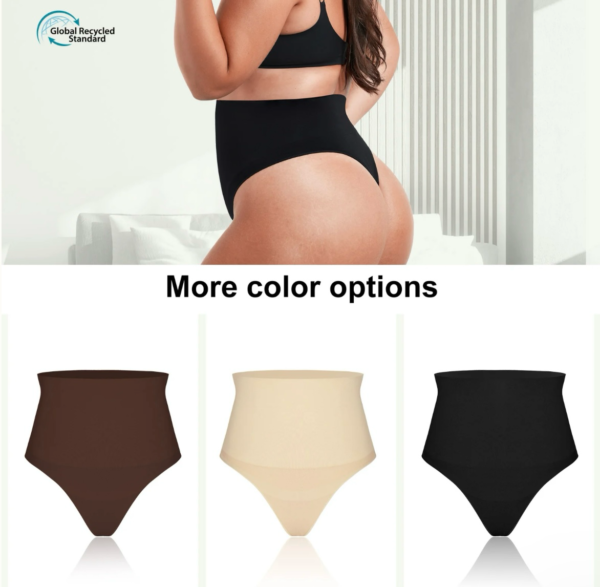 SEAMLESS MIDWAIST THONG - Image 2